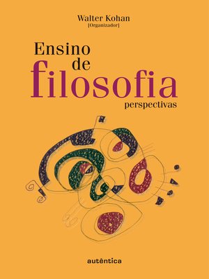 cover image of Ensino de filosofia